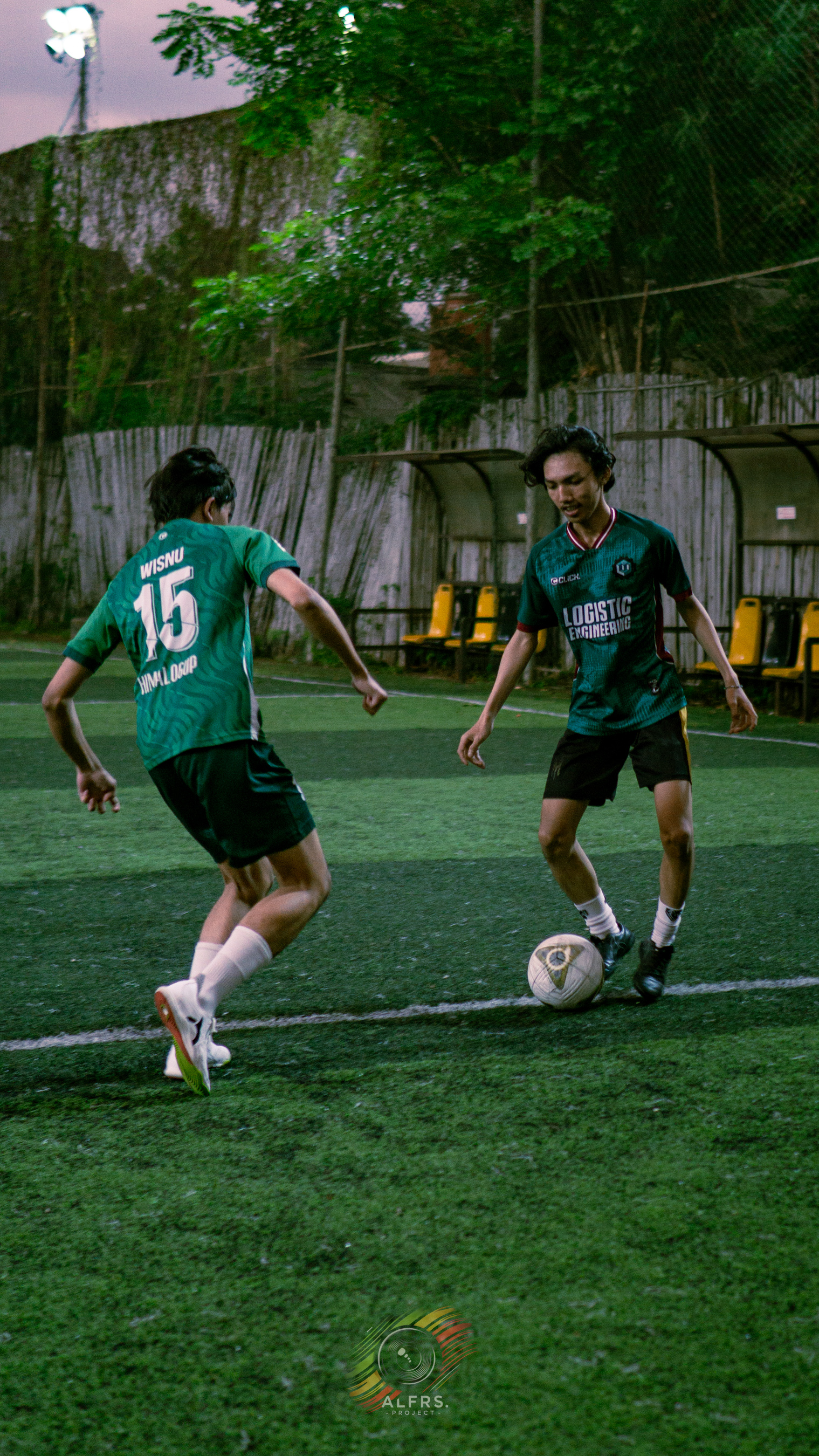 Mini Soccer Action Match v-17